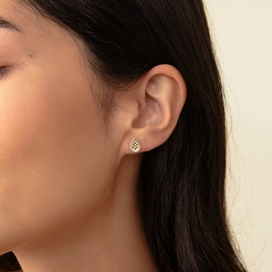 Classic Teardrop Studs-Anna Beck-Lewis Yates