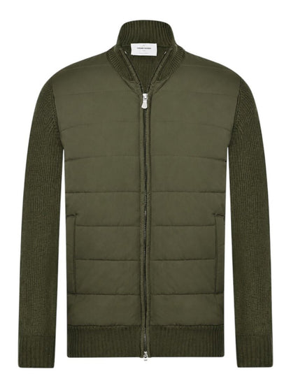 Hybrid Knitted Jacket