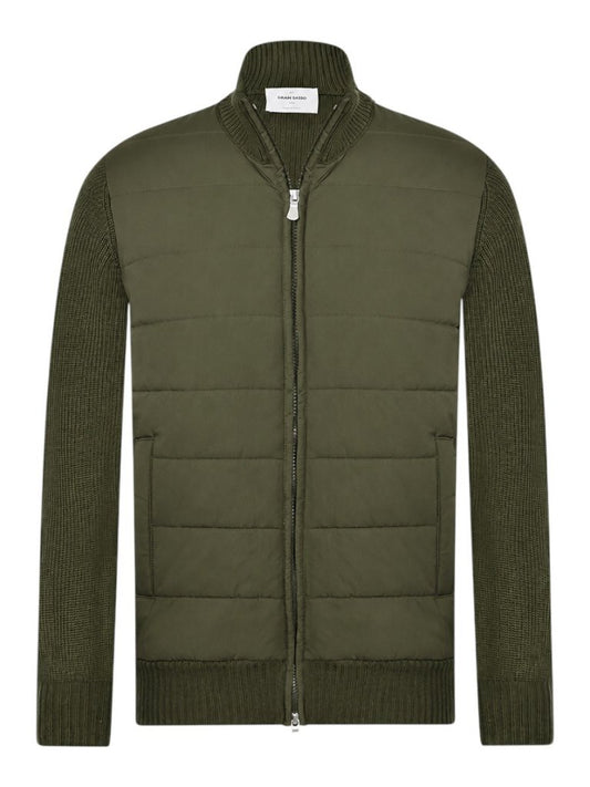 Hybrid Knitted Jacket