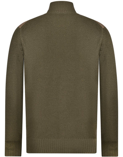 Hybrid Knitted Jacket