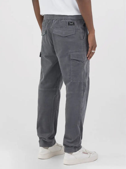 Corduroy Cargo Joggers-Replay-Lewis Yates