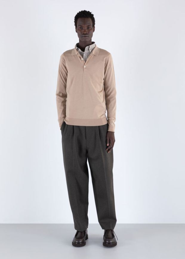 Cotswold Merino Polo Shirt