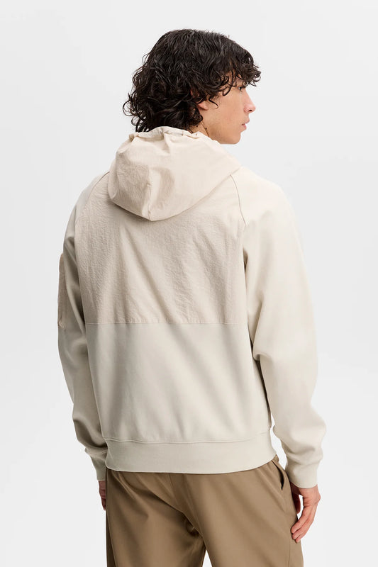 Mijo Hybrid Zip Hood Jacket