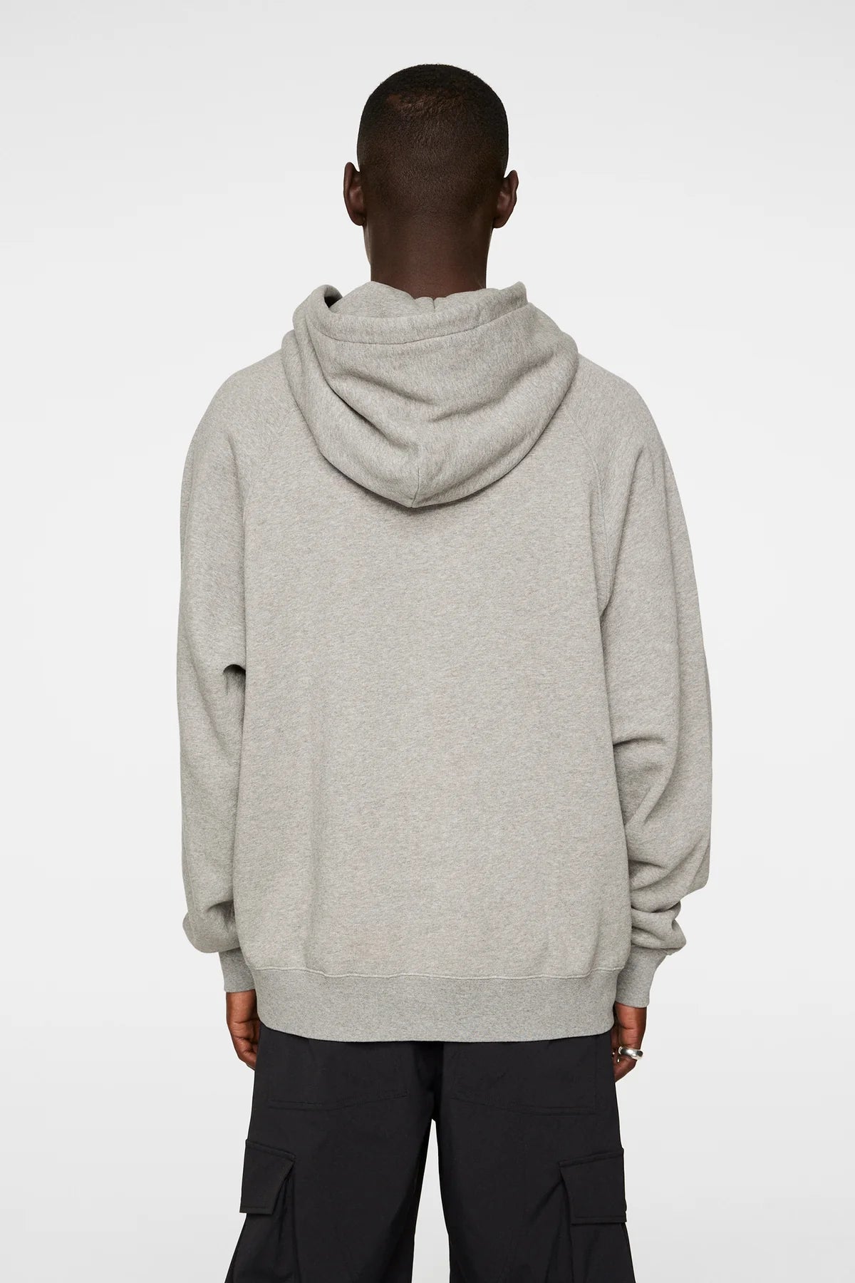 Callan Hoodie Light Grey Melange