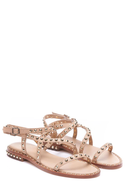 Play Studded Sandal In Skin