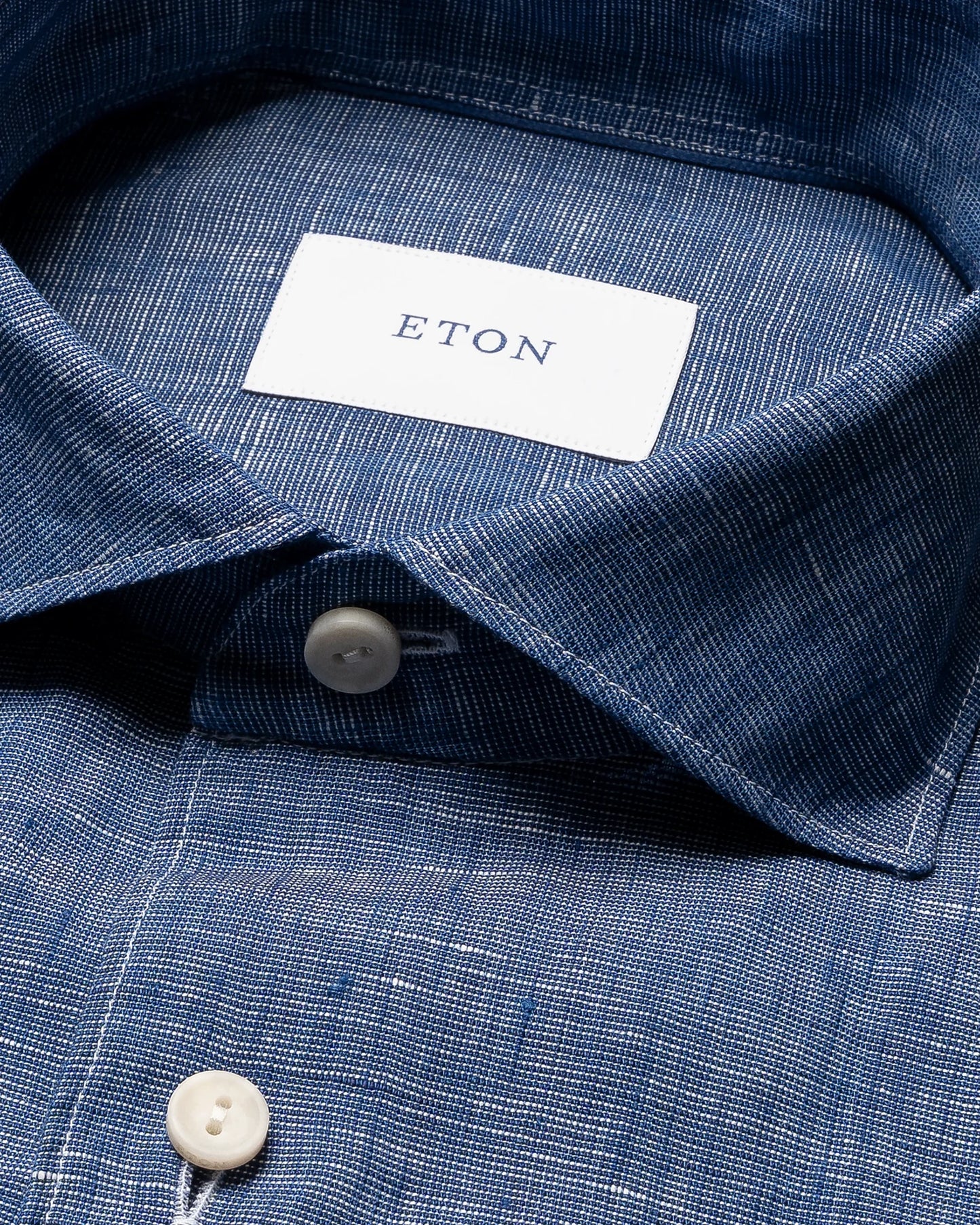 Linen Shirt Navy