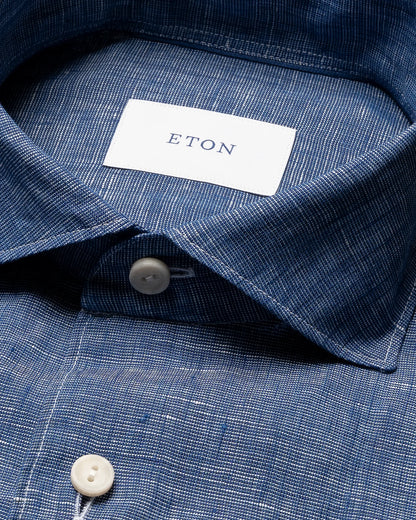 Linen Shirt Navy