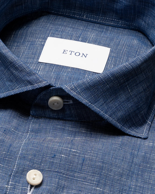 Linen Shirt Navy