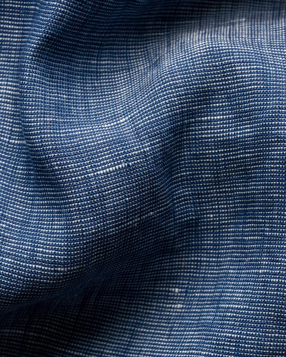 Linen Shirt Navy
