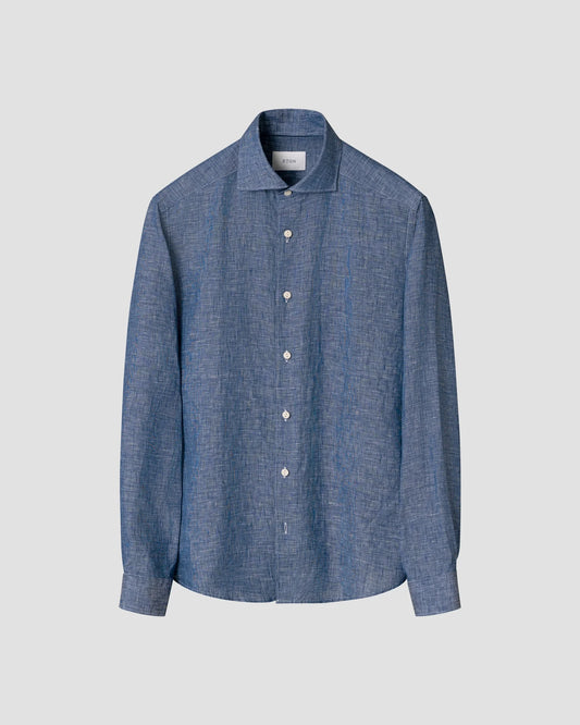 Linen Shirt Navy