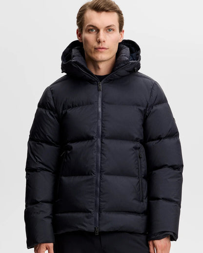 Daryl Crinkle Down Jacket-J Lindeberg-Lewis Yates