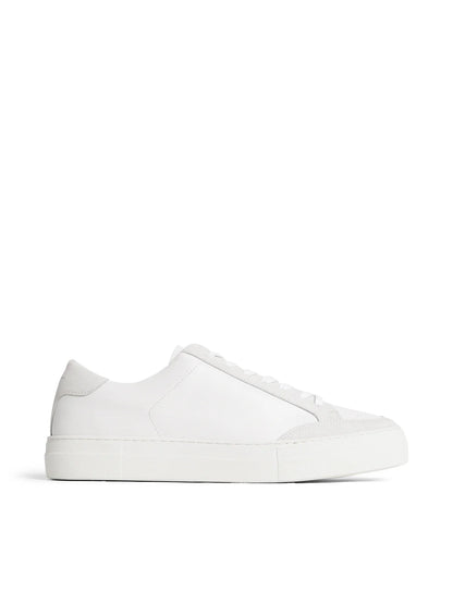 Art Leather Sneaker White