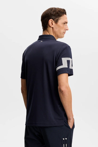 Heath Polo - Navy