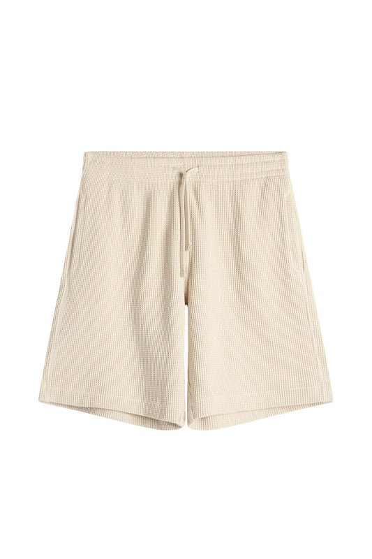 Simon Waffle Shorts Moonbeam
