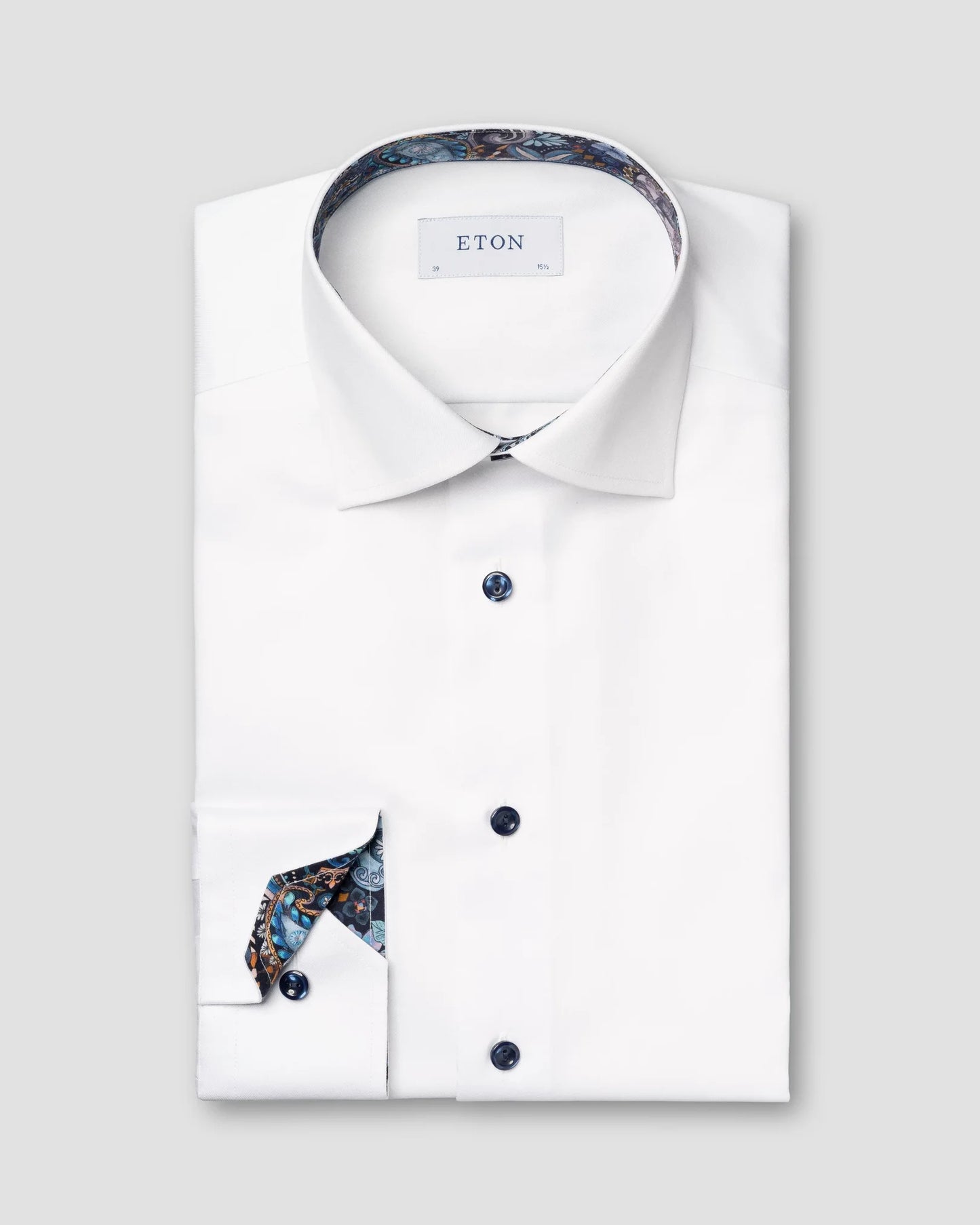 Floral Effect Sig Twill Shirt