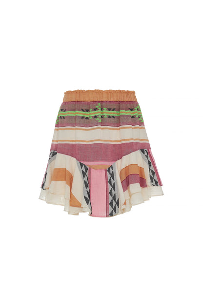 Natalia Skirt Multi Pink/Green