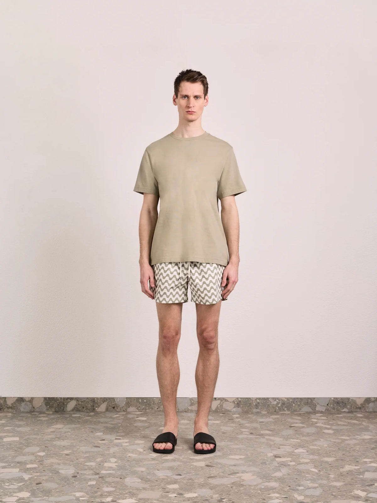 Dinis Embroidered T-Shirt-Frescobol Carioca-Lewis Yates