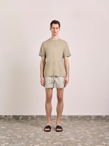 Dinis Embroidered T-Shirt-Frescobol Carioca-Lewis Yates