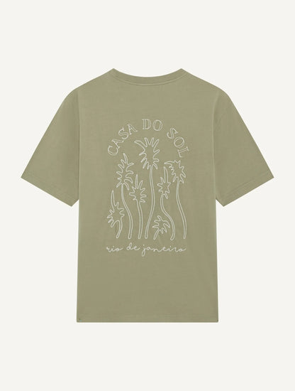 Dinis Embroidered T-Shirt-Frescobol Carioca-Lewis Yates