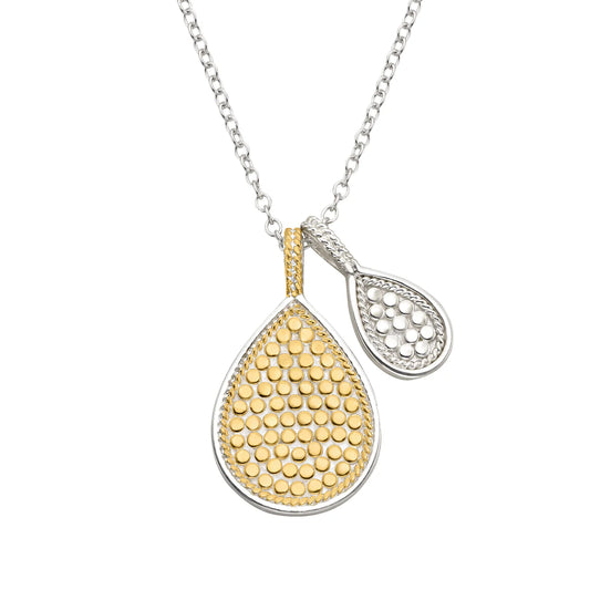 Divided Teardrop Necklace-Anna Beck-Lewis Yates