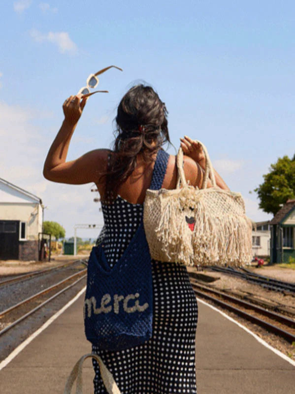 Douglas Dog Woven Bag