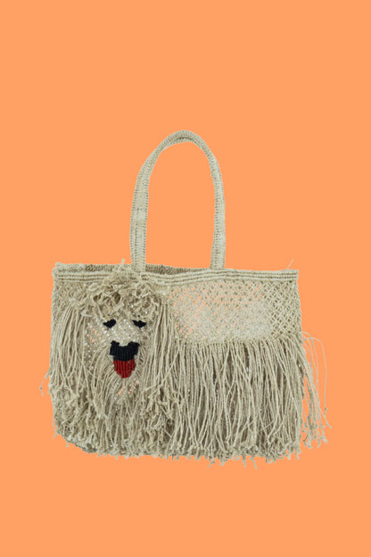 Douglas Dog Woven Bag