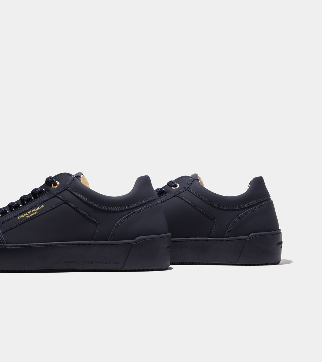Venice Rubberised Sneaker - Ink