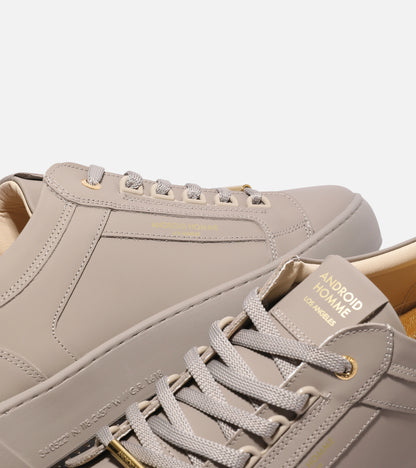 Venice Rubberised Sneaker - Taupe