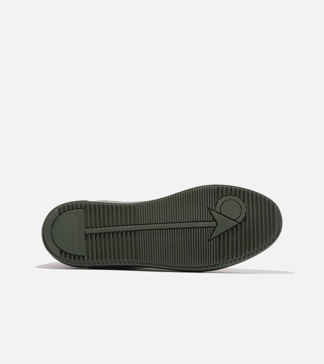 Venice Rubberised Sneaker - Olive