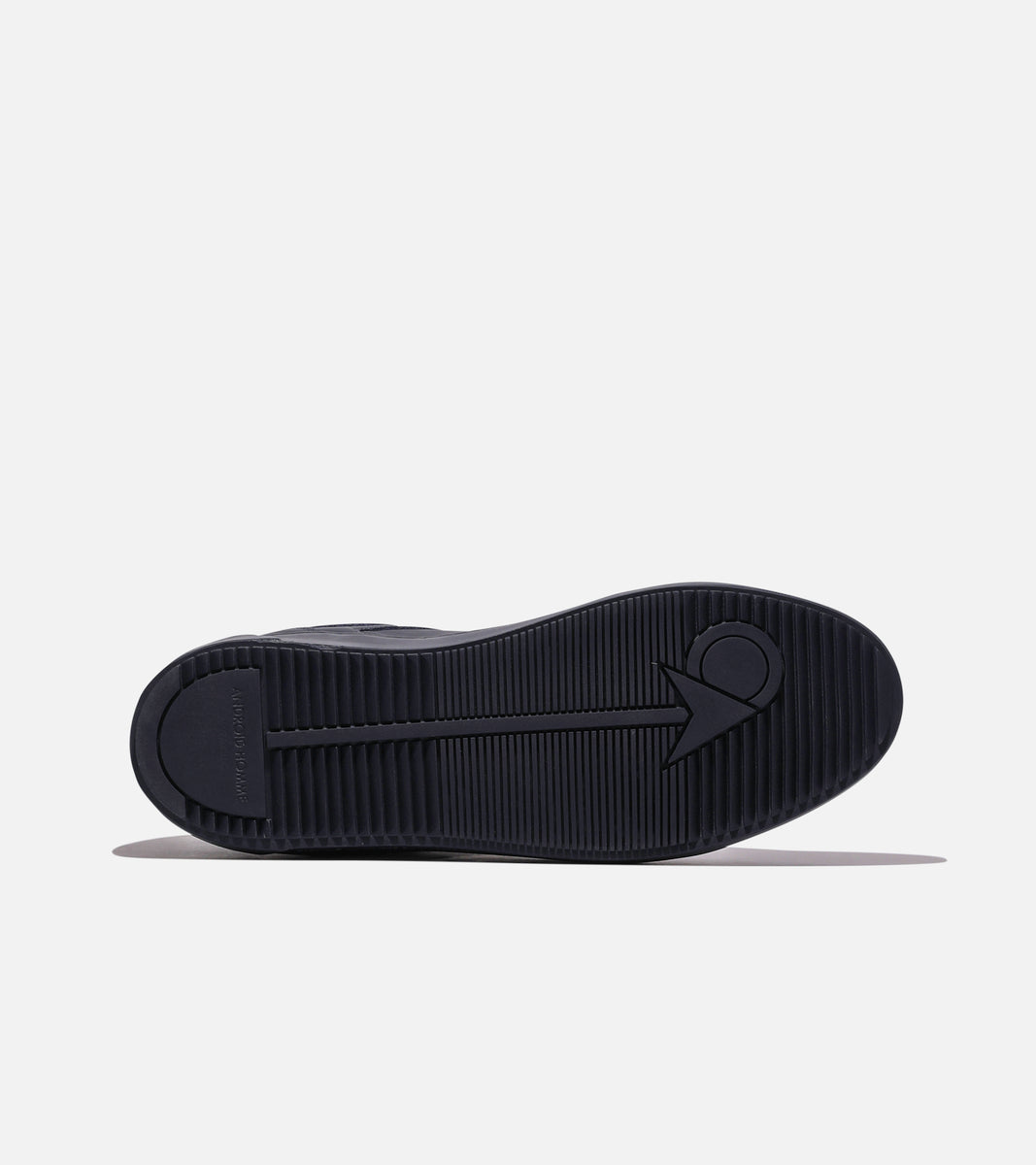 Venice Rubberised Sneaker - Ink