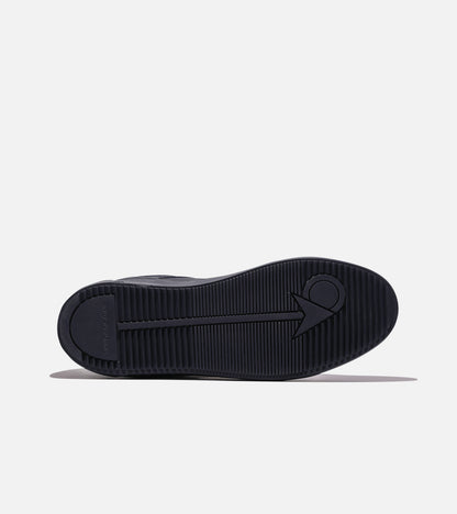 Venice Rubberised Sneaker - Ink