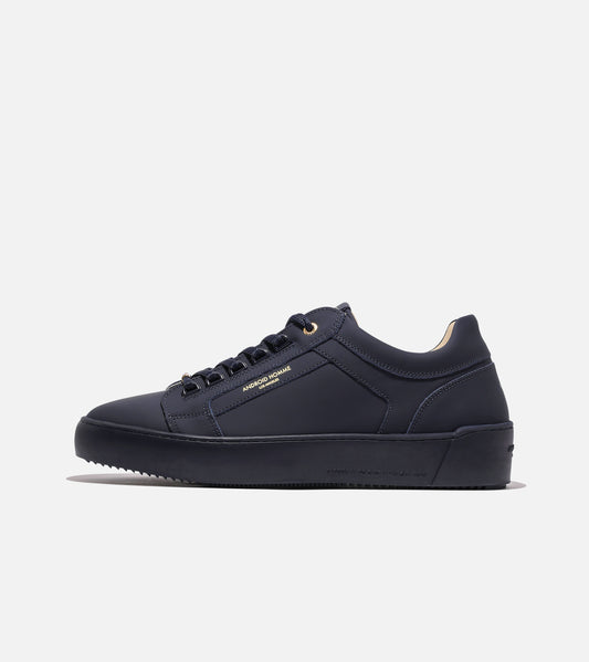 Venice Rubberised Sneaker - Ink