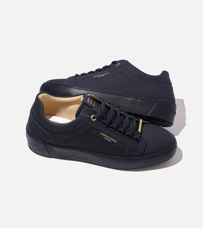 Venice Rubberised Sneaker - Ink