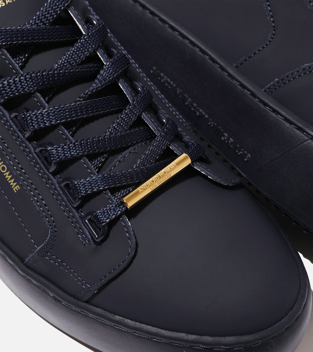 Venice Rubberised Sneaker - Ink