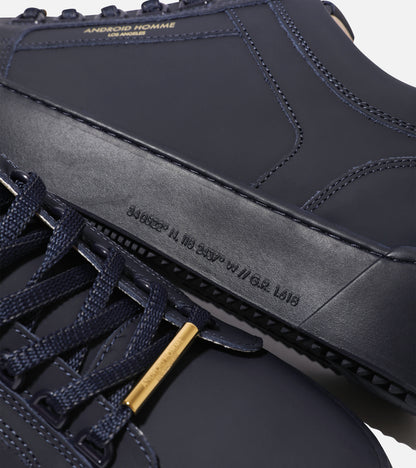 Venice Rubberised Sneaker - Ink
