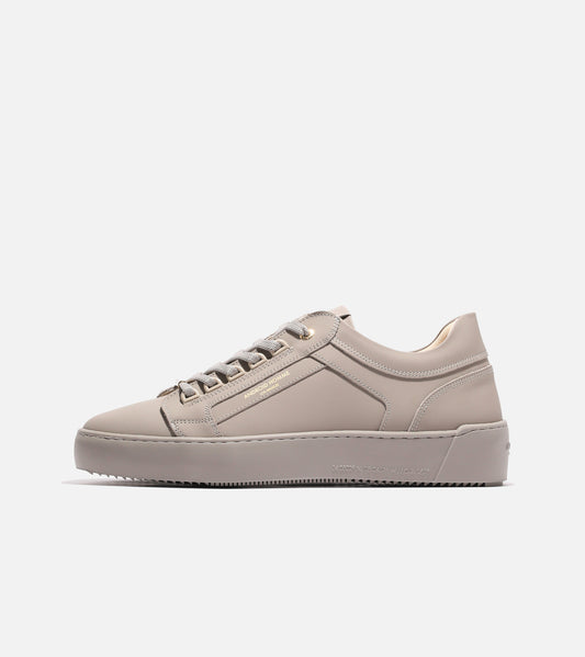 Venice Rubberised Sneaker - Taupe