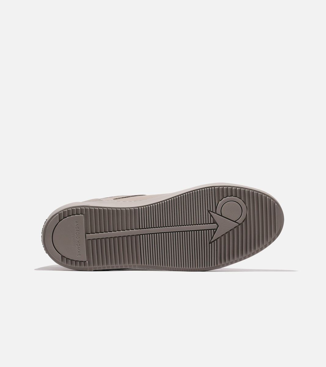Venice Rubberised Sneaker - Taupe