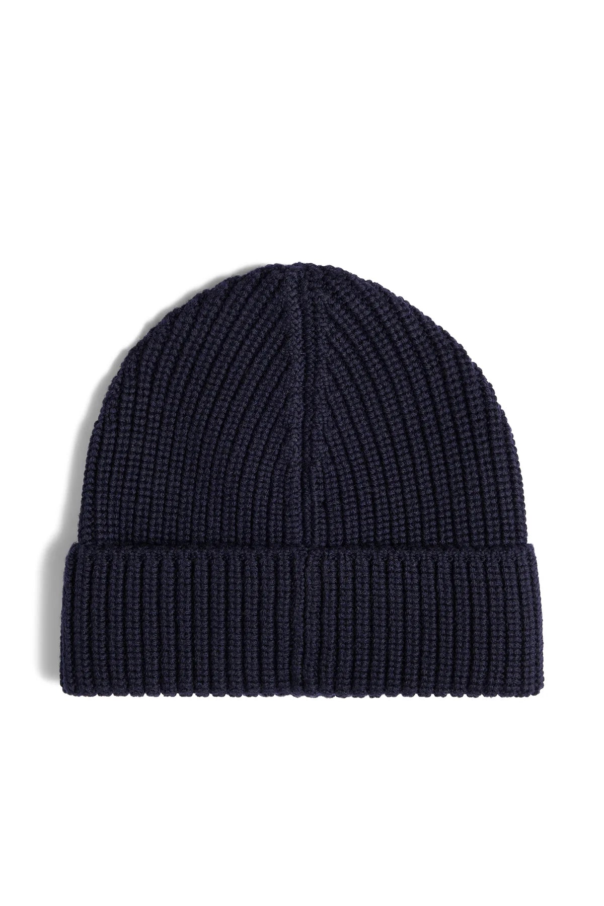 Merino Beanie - Navy