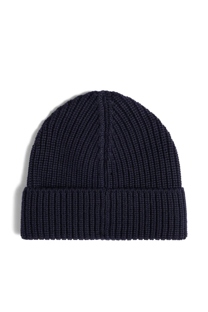 Merino Beanie - Navy