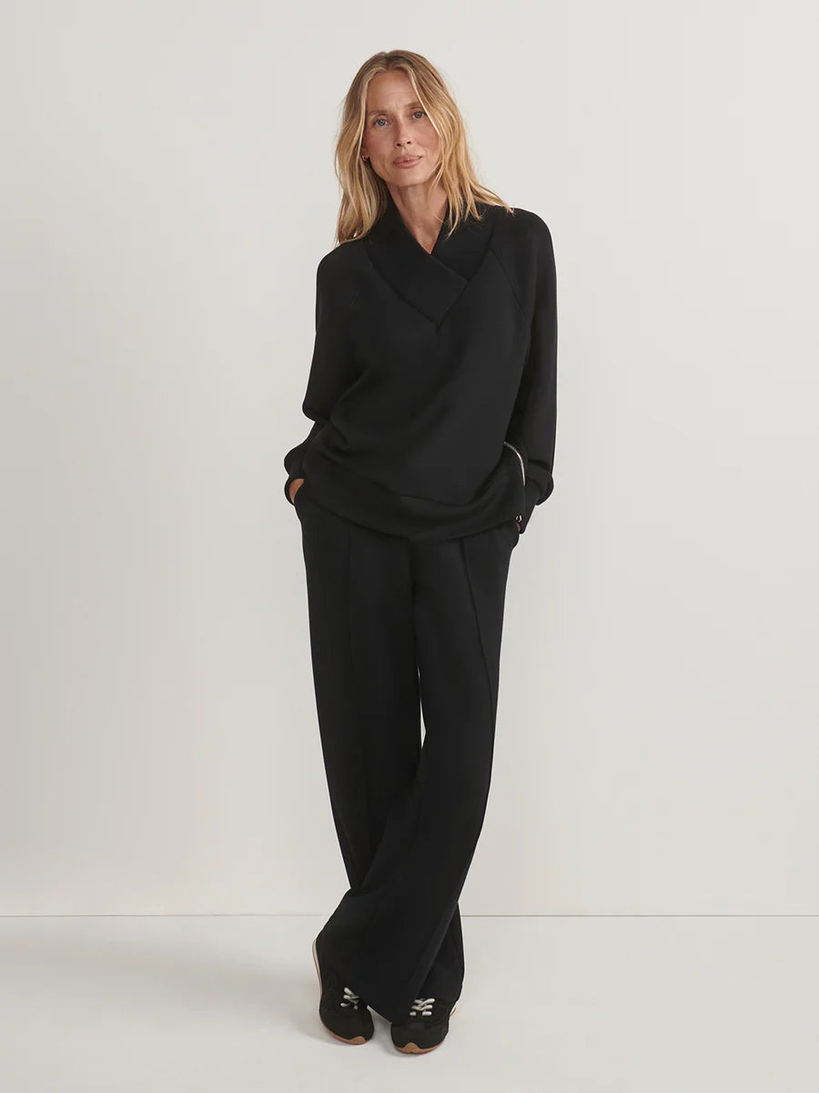 Macie Zip-Hem Sweat