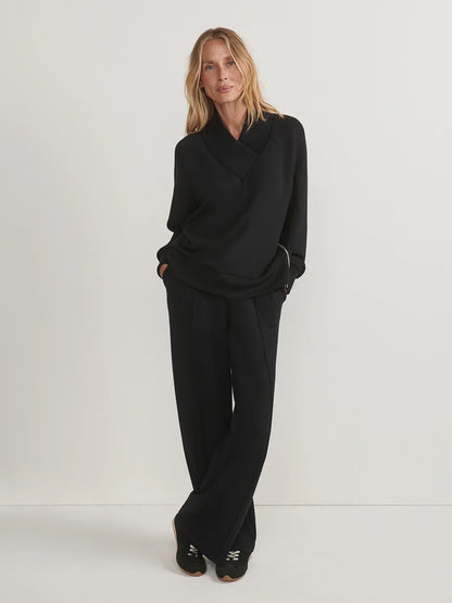 Macie Zip-Hem Sweat