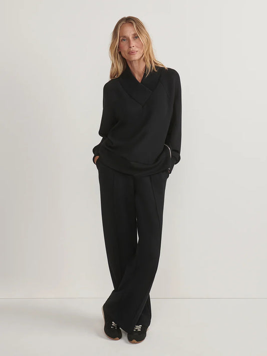 Macie Zip-Hem Sweat