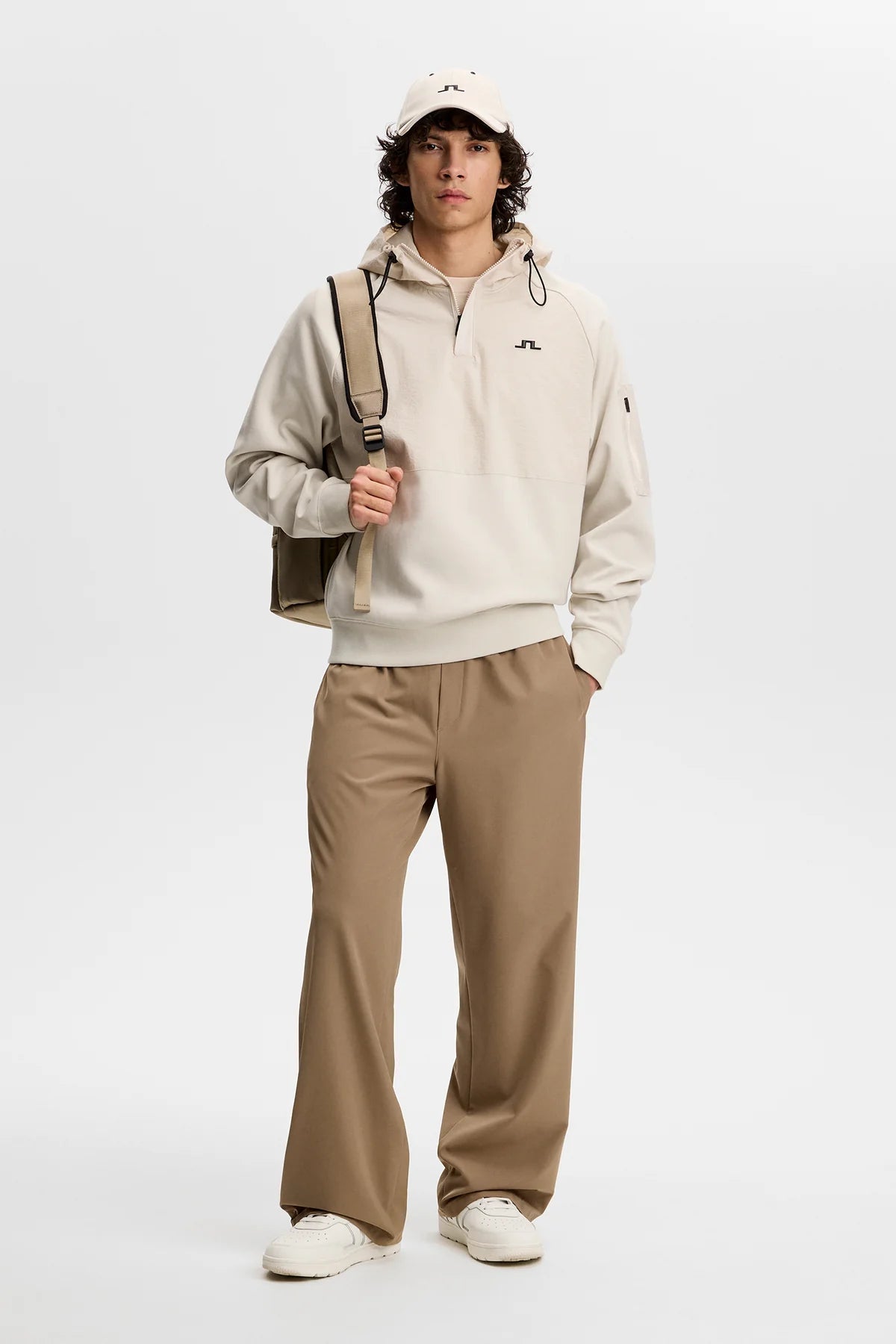 Mijo Hybrid Zip Hood Jacket