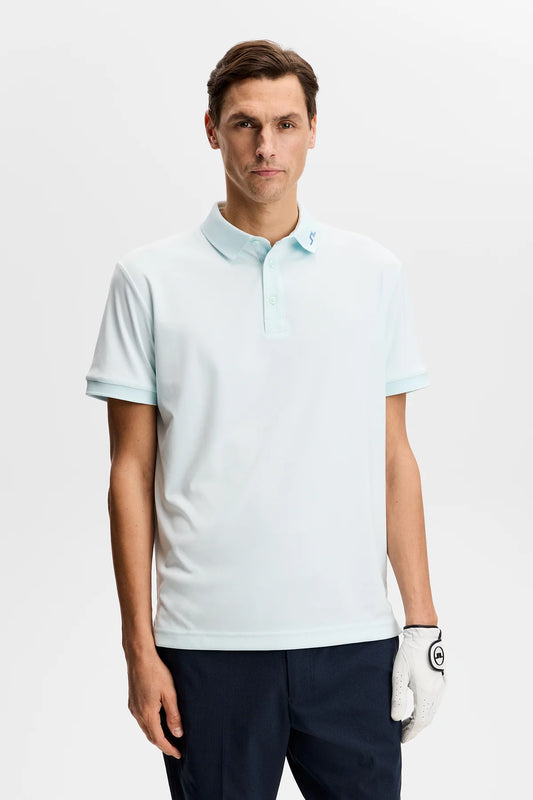 KV Print Polo - Paradise Sky