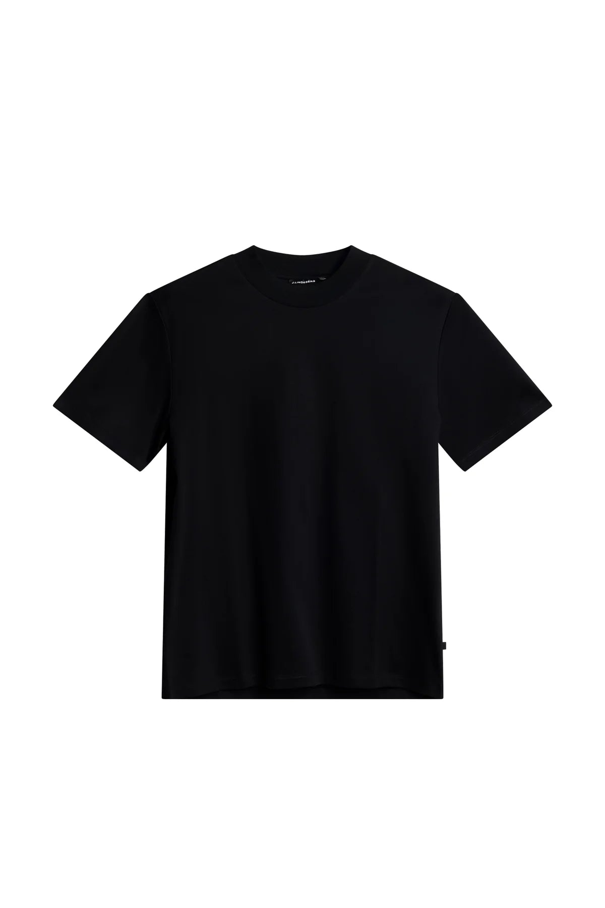 Ace Mock Neck T-Shirt Black