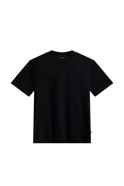 Ace Mock Neck T-Shirt Black