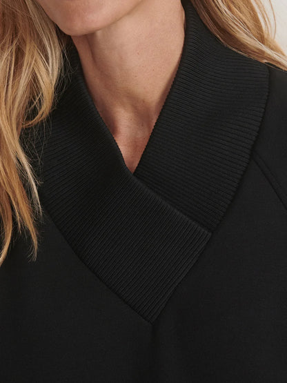 Macie Zip-Hem Sweat