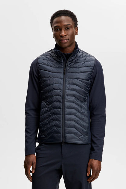 Heyden Quilt Hybrid Vest