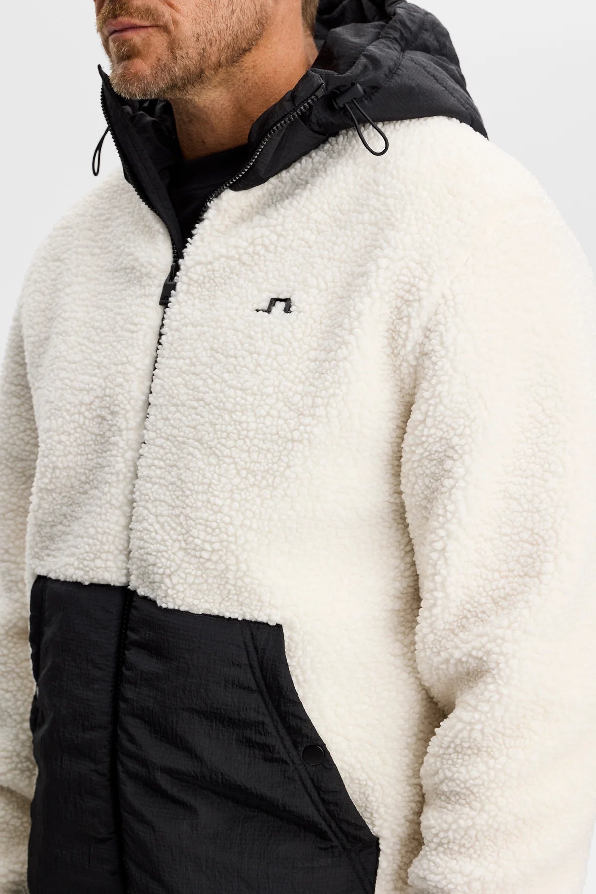 Varek Hybrid Zip Hood