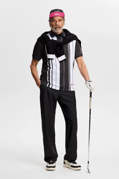 30Y Tour Tech Striped Polo